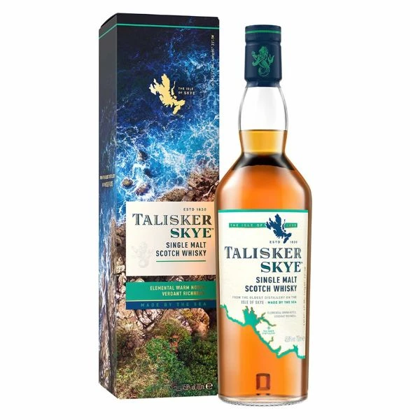 Talisker Skye Single Malt Scotch Whisky 70 cl 55256 by TALISKER color Svart