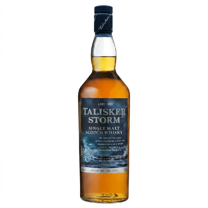 Talisker Storm Single Malt Scotch FL 70 55030 by TALISKER color Svart