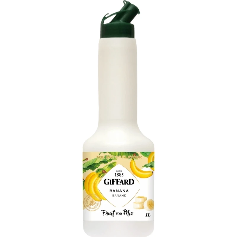 Giffard Puré Mix Banana FL 100 16-1009511 by GIFFARD color Svart