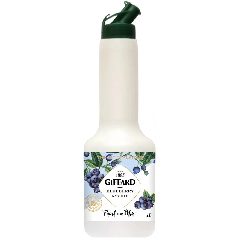 Giffard Puré Mix Blueberry FL 100 16-1009794 by GIFFARD color Svart