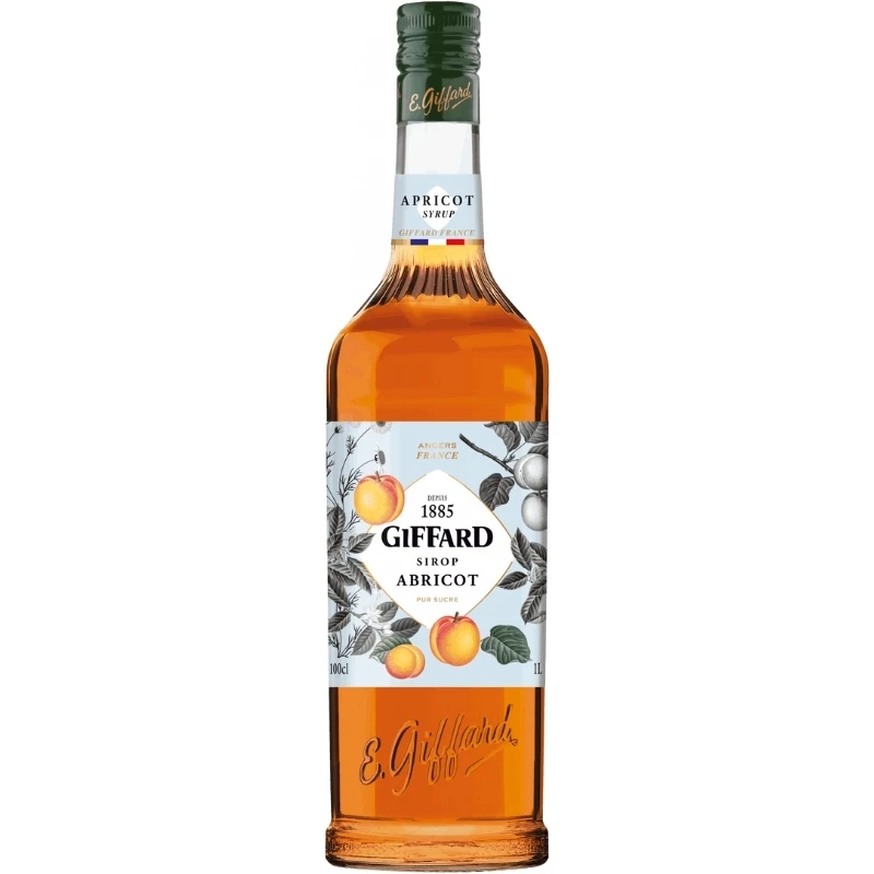 Giffard Aprikosensirup 100 cl 17-1006981 by GIFFARD color Svart