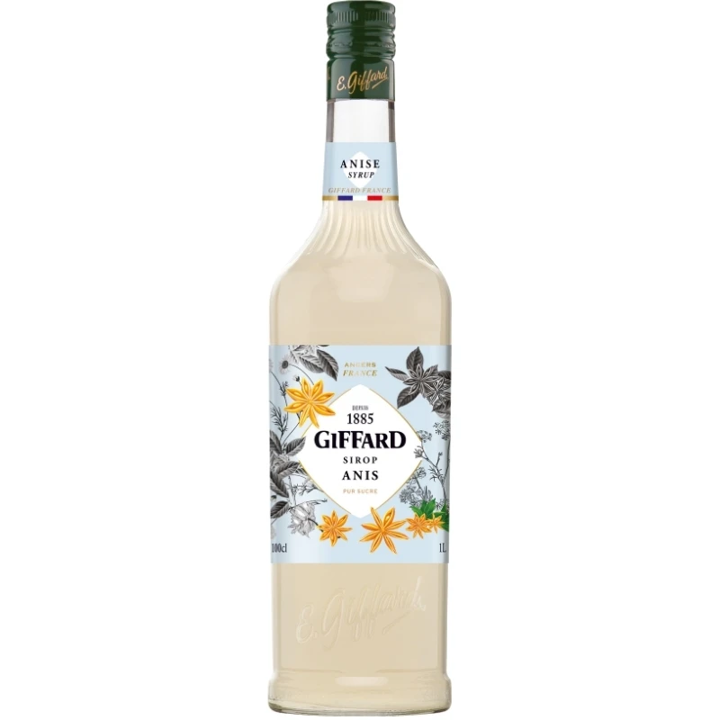 Giffard Anis Sirup 100 cl 17-1006982 by GIFFARD color Svart