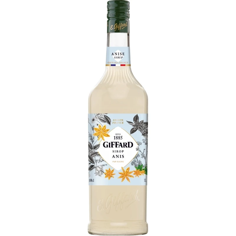 Giffard Anis Sirup 100 cl 17-1006982 by GIFFARD color Svart
