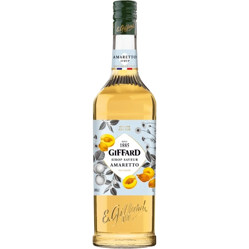 Giffard Amaretto Sirup 100 cl 17-1006984 by GIFFARD color Svart
