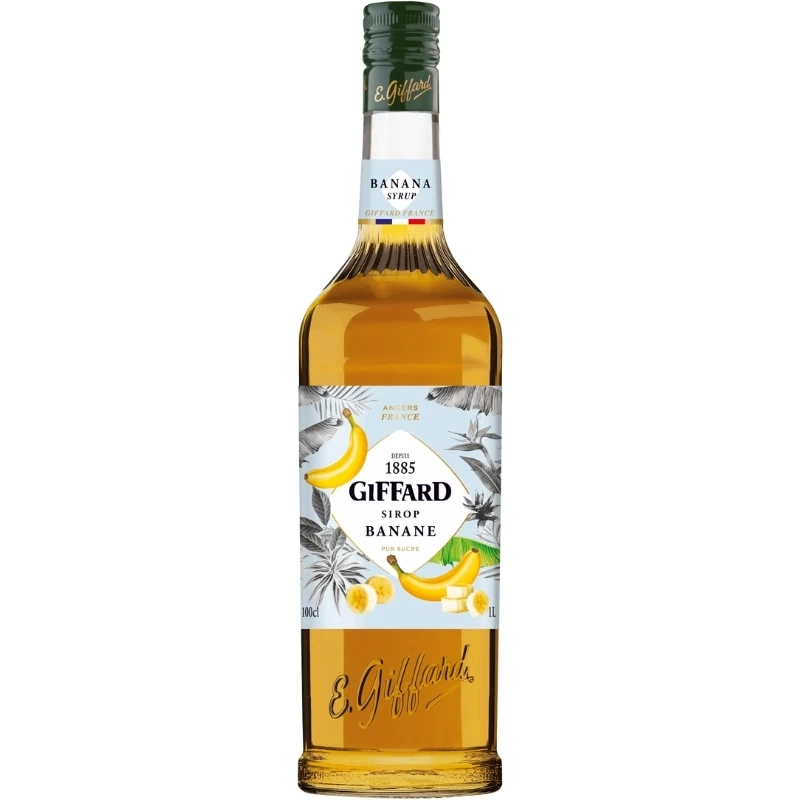 Giffard Bananen Sirup 100 cl 17-1006986 by GIFFARD color Svart