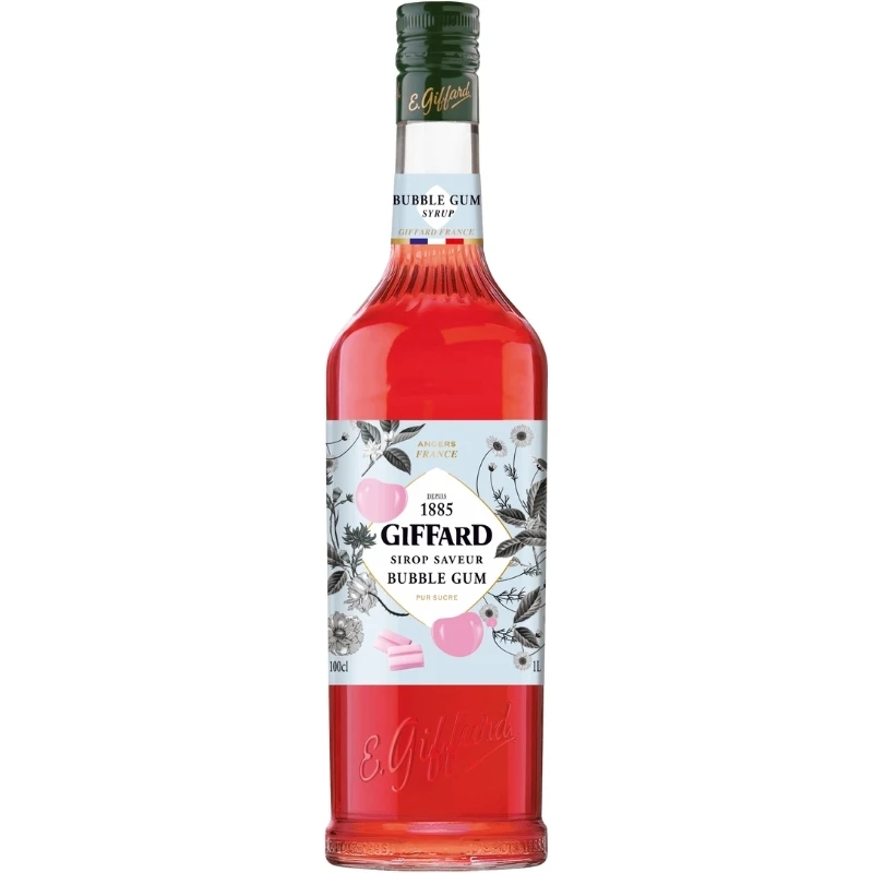 Giffard Bubblegum Sirup 100 cl 17-1006989 by GIFFARD color Svart