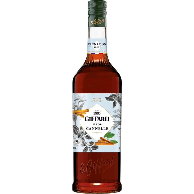 Giffard Zimtsirup 100 cl 17-1006991 by GIFFARD color Svart