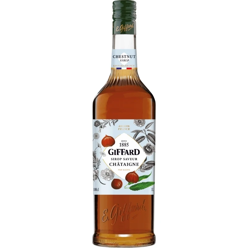 Giffard Kastaniensirup 100 cl 17-1006994 by GIFFARD color Svart