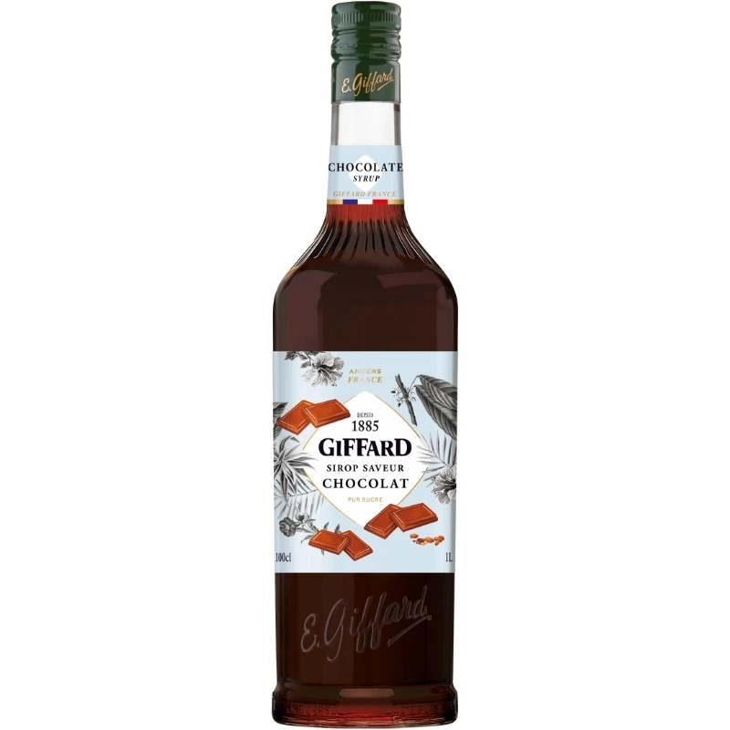 Giffard Schokoladensirup 100 cl 17-1006997 by GIFFARD color Svart