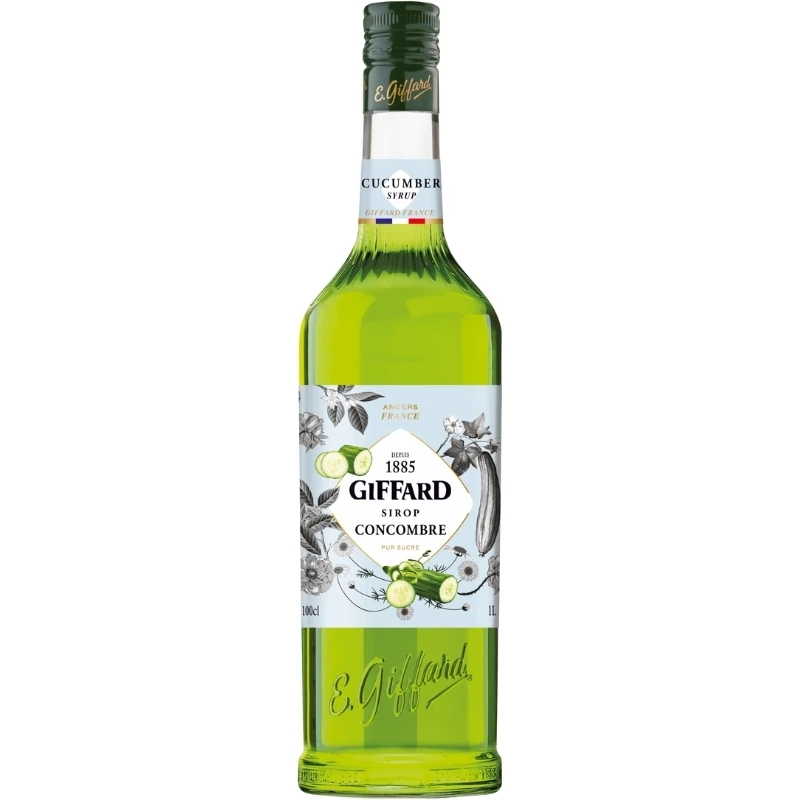Giffard Gurkensirup 100 cl 17-1007000 by GIFFARD color Svart