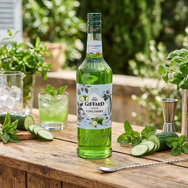 Giffard Gurkensirup 100 cl 17-1007000 by GIFFARD color Svart
