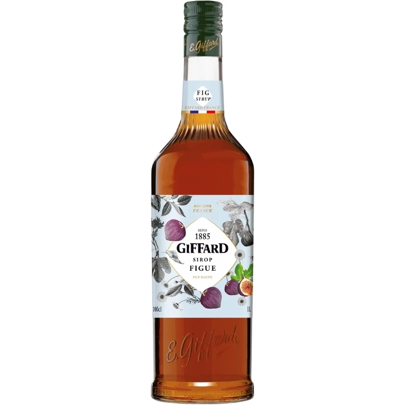 Giffard Feigensirup 100 cl 17-1007006 by GIFFARD color Svart