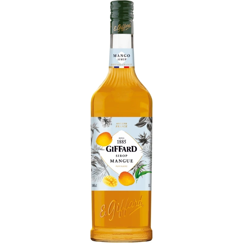 Giffard Mango Sirup 100 cl 17-1007017 by GIFFARD color Svart