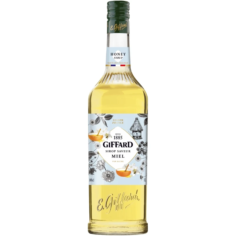 Giffard Syrup Honig FL 100 17-1007021 by GIFFARD color Svart