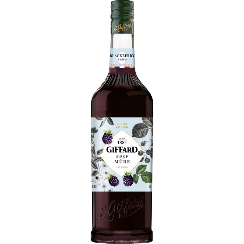 Giffard Brombeere Sirup / Mûre 100 cl 17-1007024 by GIFFARD color Svart
