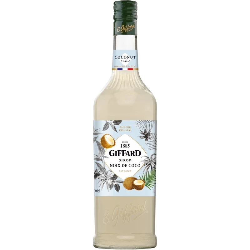 Giffard Sirup Kokos / Coconut 100 cl 17-1007026 by GIFFARD color Svart