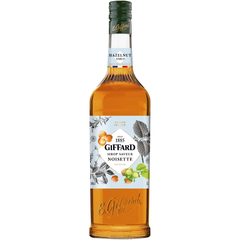 Giffard Sirup Haselnuss FL 100 17-1007028 by GIFFARD color Svart