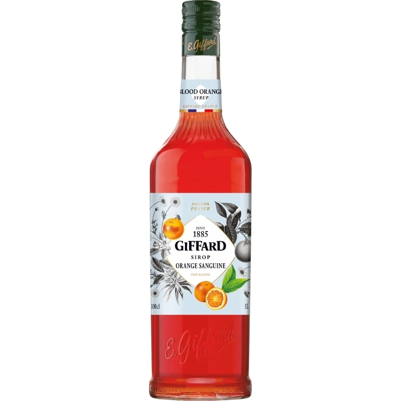 Giffard Sirup Blutorange 100 cl 17-1007029 by GIFFARD color Svart