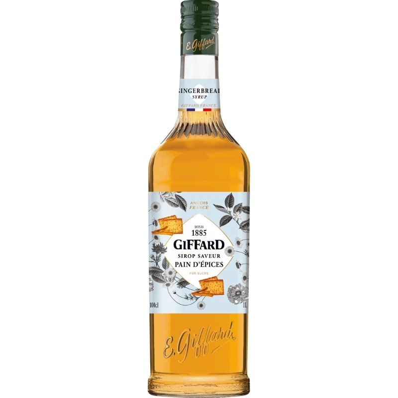 Giffard Gingerbread Sirup 100 cl 17-1007032 by GIFFARD color Svart