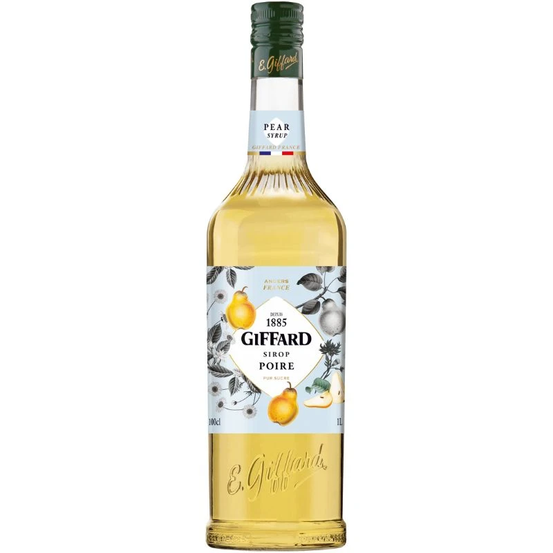 Giffard Sirup Birne FL 100 17-1007037 by GIFFARD color Svart