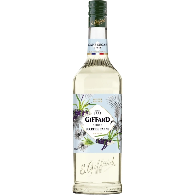 Giffard Rohrzuckersirup / Cane Sugar Sirup 100 cl 17-1007042 by GIFFARD color Svart