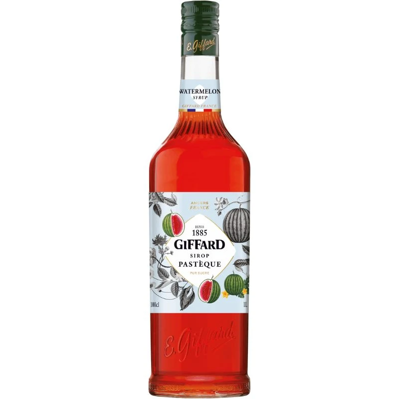 Giffard Wassermelone Sirup FL 100 17-1007047 by GIFFARD color Svart