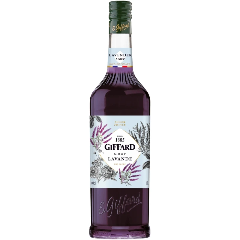 Giffard Lavendel Sirup 100 cl 17-1008203 by GIFFARD color Svart