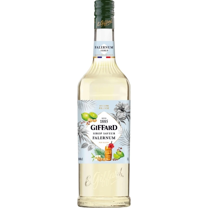 Giffard Falernum Sirup 100 cl 17-1009324 by GIFFARD color Svart