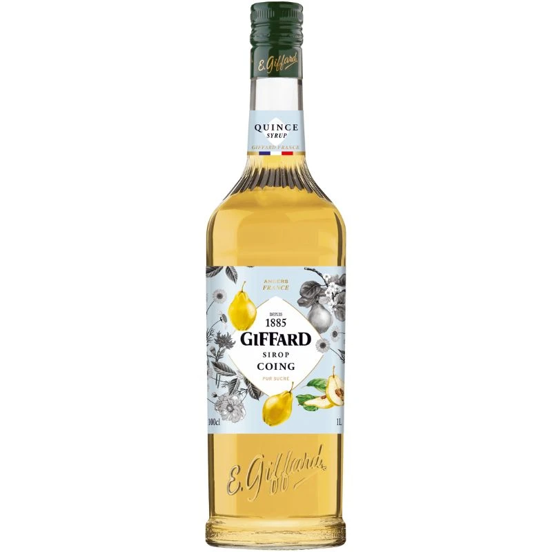 Giffard Sirup Quitte / Quince FL 100 17-1009339 by GIFFARD color Svart