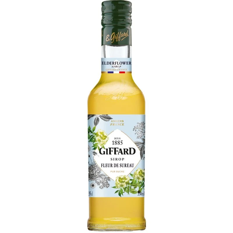 Giffard Holunderblütensirup FL 35 17-1010862 by GIFFARD color Svart