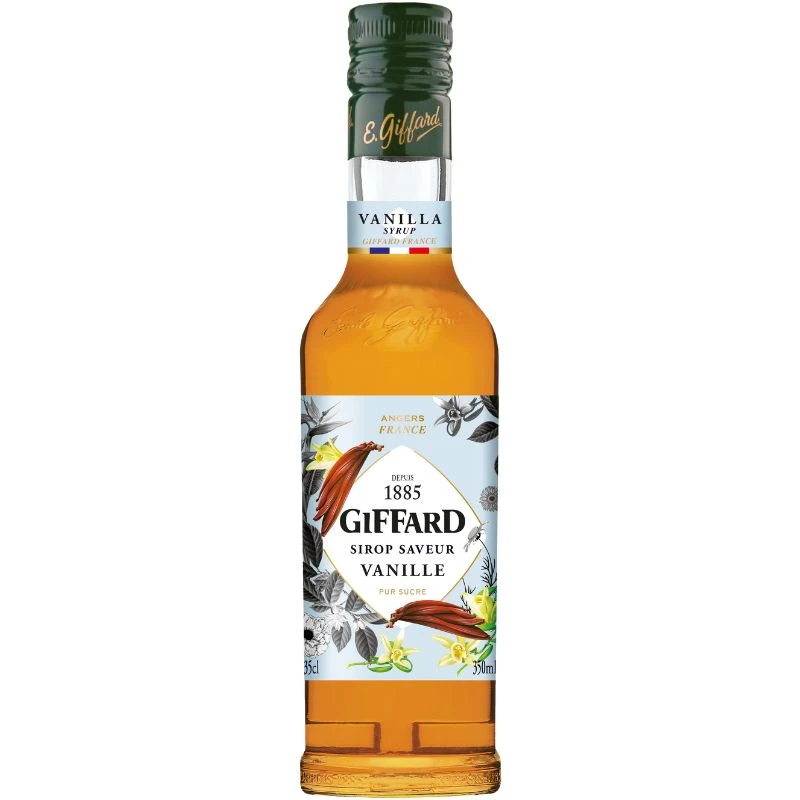 Giffard Sirup Vanille FL 35 17-1010865 by GIFFARD color Svart