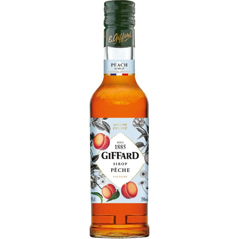 Giffard Sirup Pfirsich FL 35 17-1010866 by GIFFARD color Svart