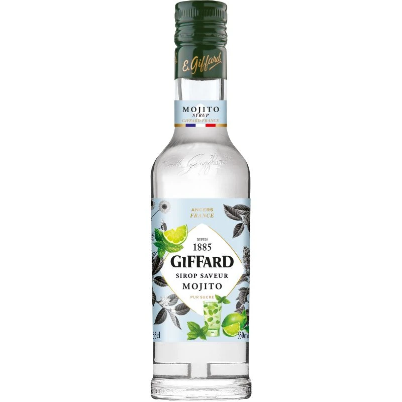 Giffard Syrup Mojito FL 35 17-1010868 by GIFFARD color Svart