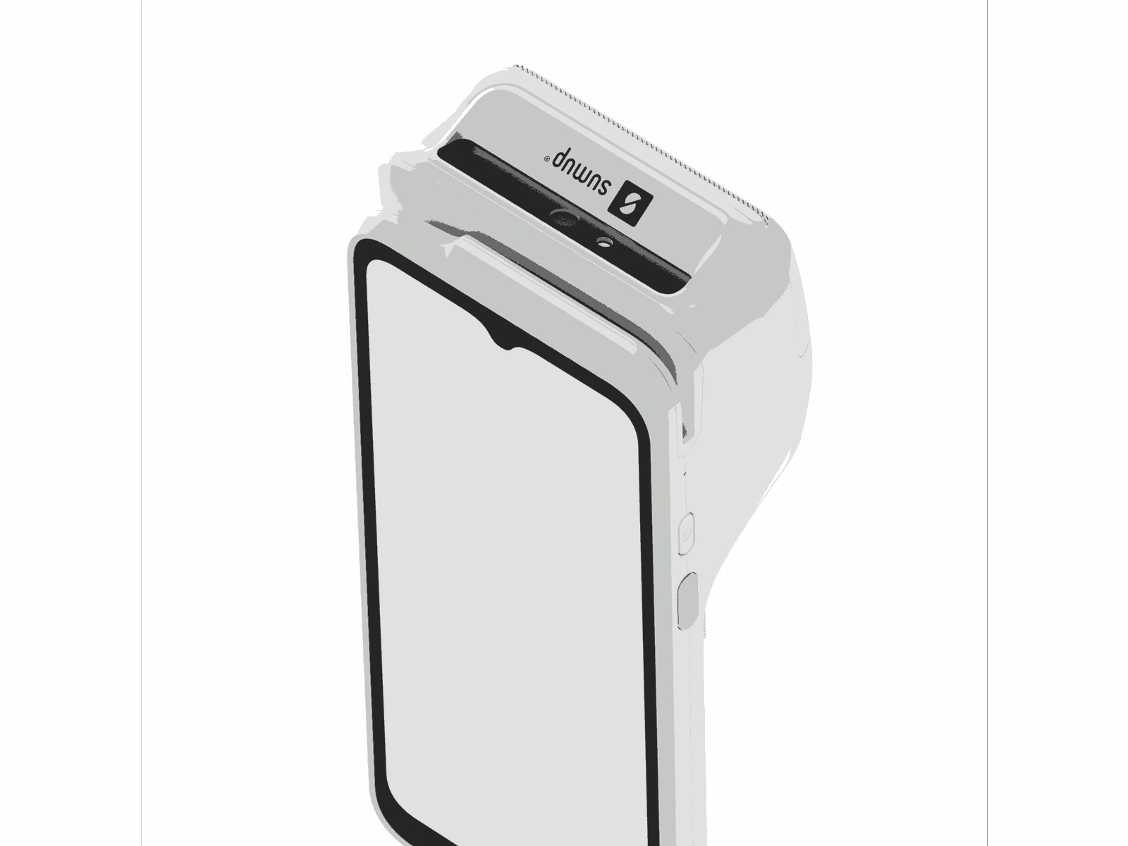 SumUp Terminal RDR-SAT-014 by SUMUP color Svart