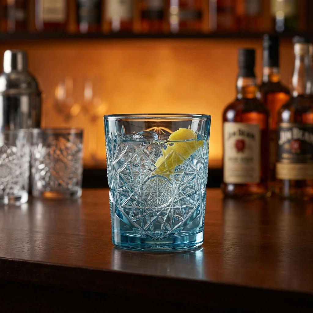 Libbey Hobstar Blau 35 cl 20084137 by LIBBEY color Blauw