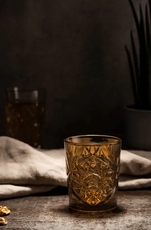 Libbey Hobstar Braun 35 cl 20084140 by LIBBEY color Bruin