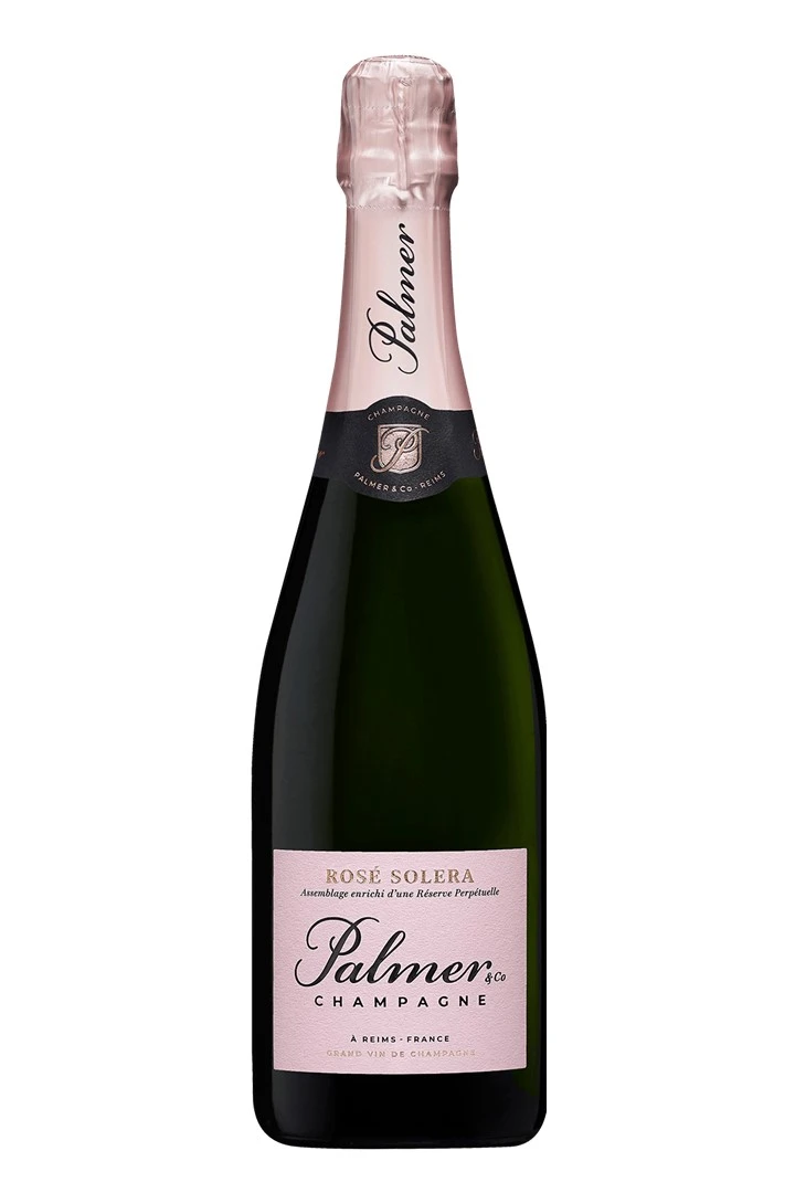 Palmer & Co Champagne Rosé Solera 75 cl 30101200 by Palmer & Co color Svart