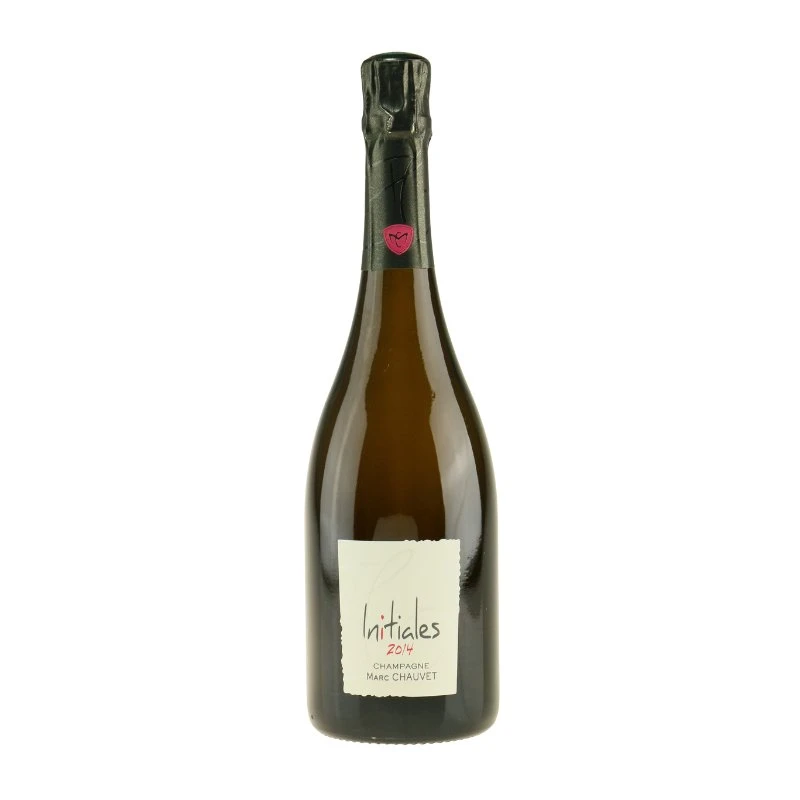 Marc Chauvet Champagne Cuvée Initiales Vintage 2014 75 cl 30121814 by Marc Chauvet color Svart