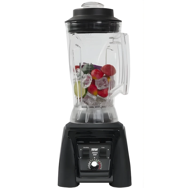 RAW Blender X6000 4,0HK 3,6L 2380W Schwarz RAWX6000B36 by Raw Blende color Svart