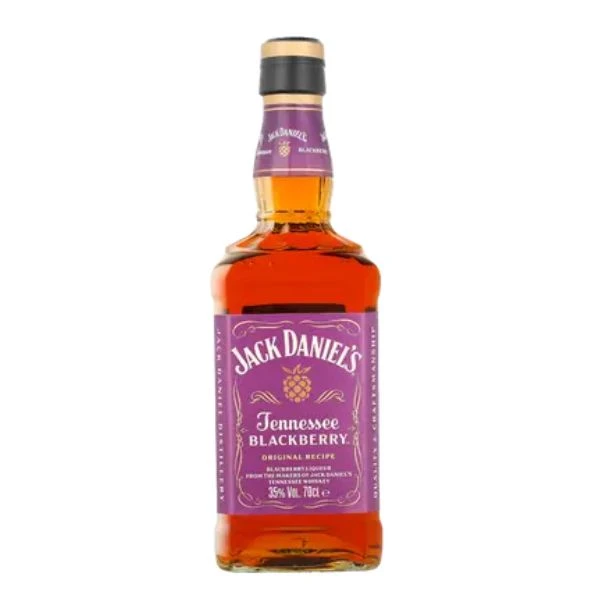 Jack Daniel's Tennessee Blackberry Liqueur 70 cl 58173 by JACKDANIEL color Svart