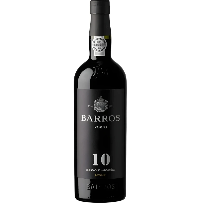 Barros 10 Years Tawny Port 75 cl 40403010 by Barros color Svart