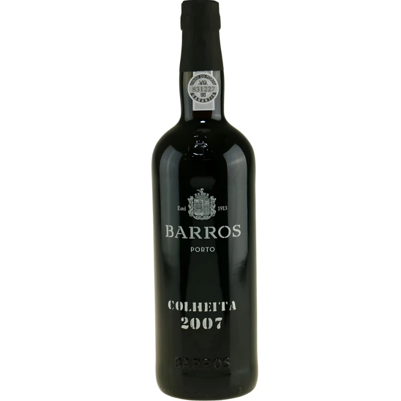 Barros Colheita Port 2007 Bottled 2025 75 cl 4041200725 by Barros color Svart