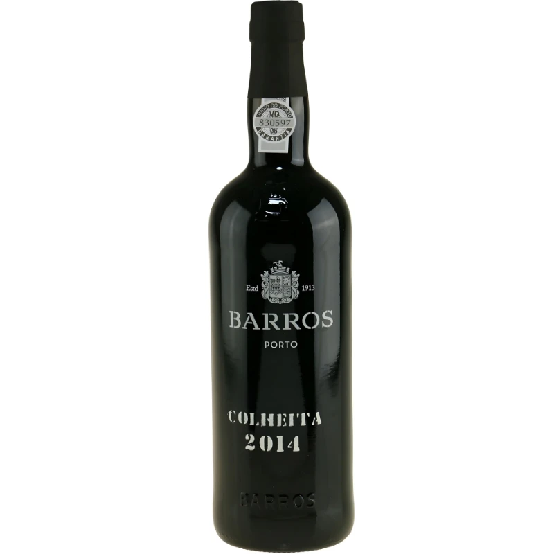 Barros Colheita Port 2014 Bottled 2025 75 cl 4041201425 by Barros color Svart