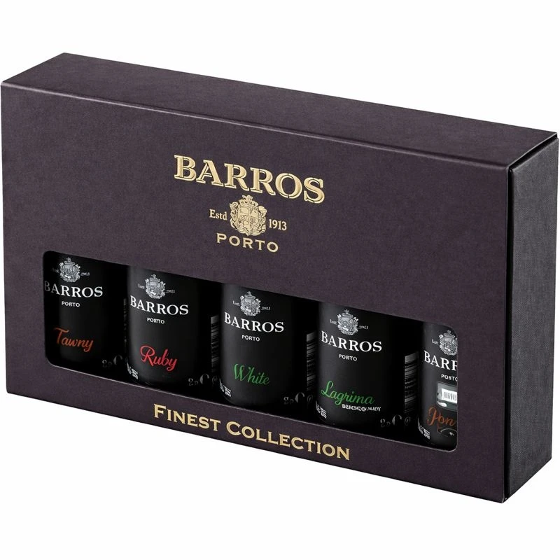 Barros Port Tasting Box 5x5cl. 40470005 by Barros color Svart