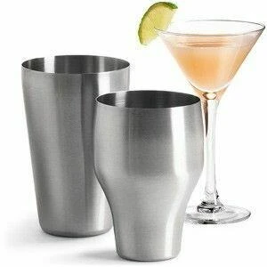 Französischer Shaker Edelstahl - Mezclar BTBL3327 by Beaumont color Silver