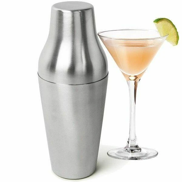 Französischer Shaker Edelstahl - Mezclar BTBL3327 by Beaumont color Silver