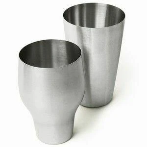 Französischer Shaker Edelstahl - Mezclar BTBL3327 by Beaumont color Silver