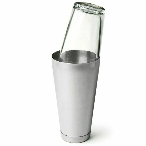 Amerikanischer Boston Shaker 80cl BTBL3558+3532 by Beaumont color Silver