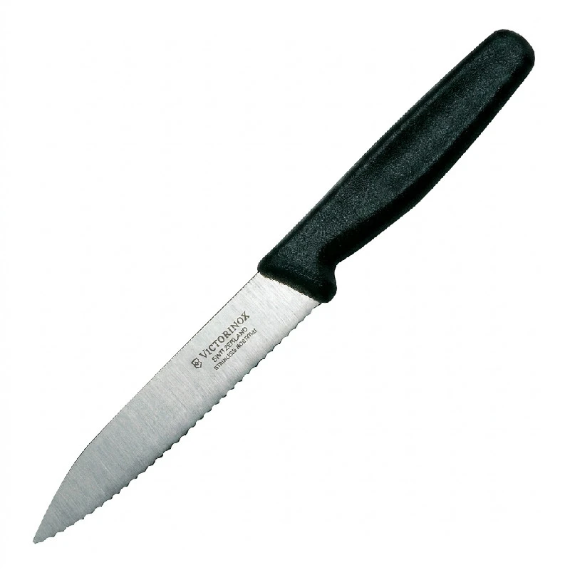 Barmesser mit Spitze 50421511 by VICTORINOX color Svart