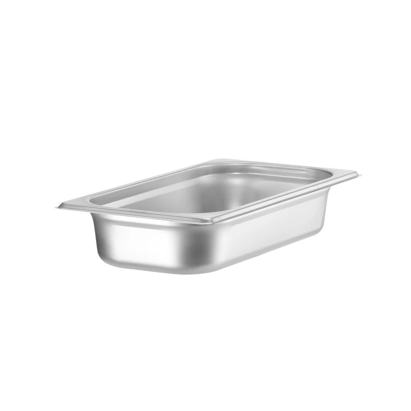 Warmhalteplatte Hendi 40°C bis 75°C - 657x381x(H)161 201749 by Hendi color Silver
